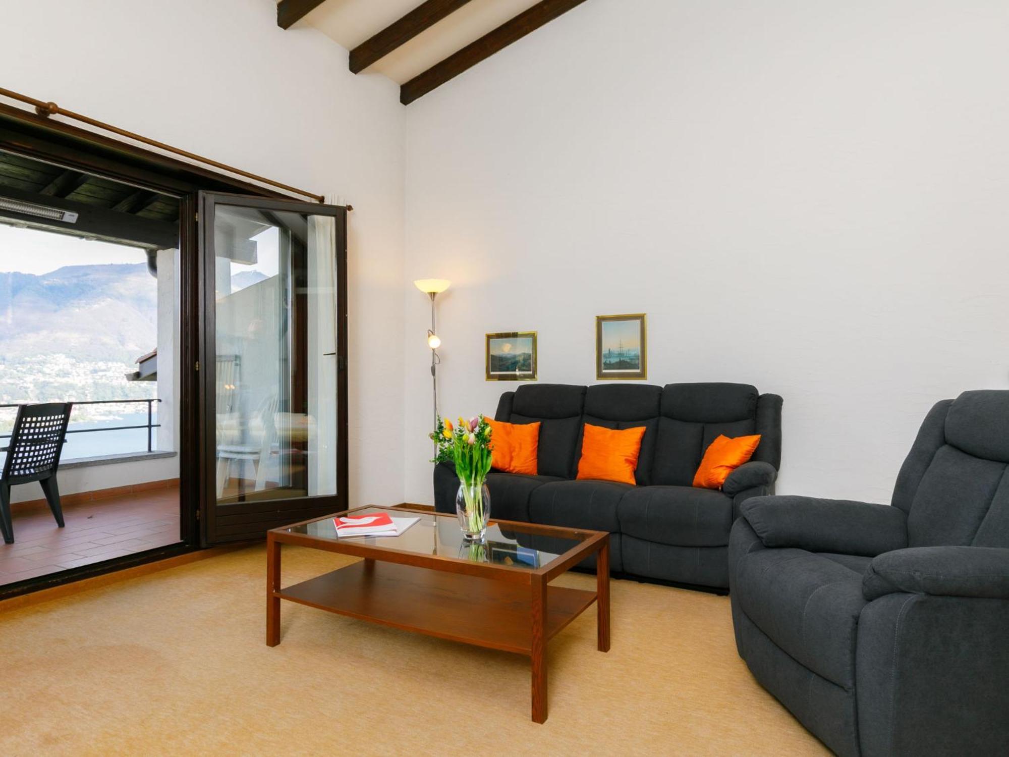 Apartment Residence Miralago Apt-A10 By Interhome Piazzogna Dış mekan fotoğraf
