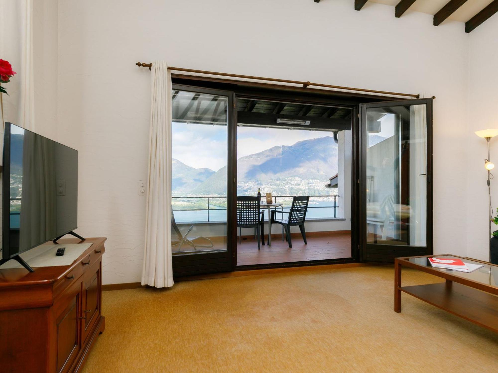 Apartment Residence Miralago Apt-A10 By Interhome Piazzogna Dış mekan fotoğraf