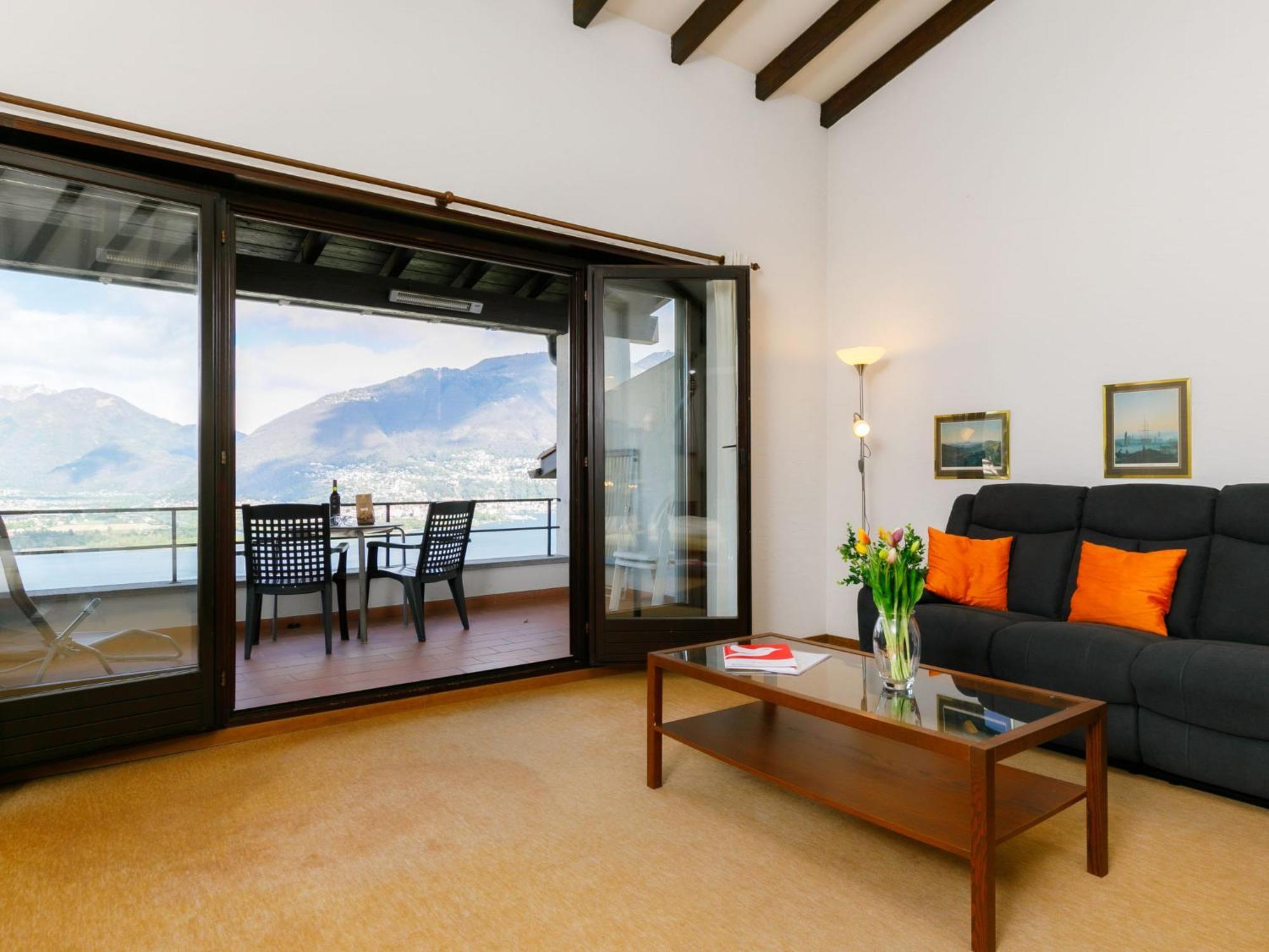 Apartment Residence Miralago Apt-A10 By Interhome Piazzogna Dış mekan fotoğraf