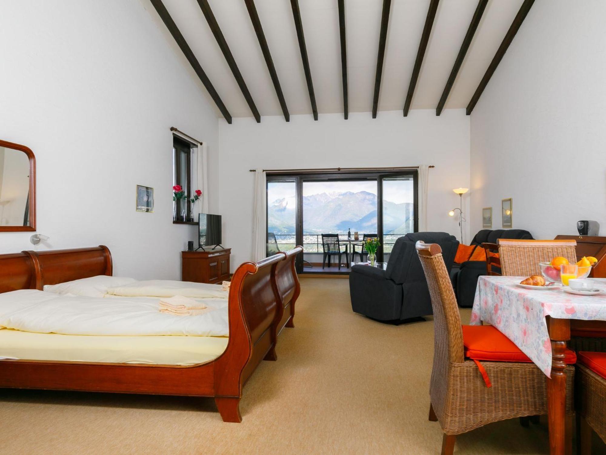 Apartment Residence Miralago Apt-A10 By Interhome Piazzogna Dış mekan fotoğraf