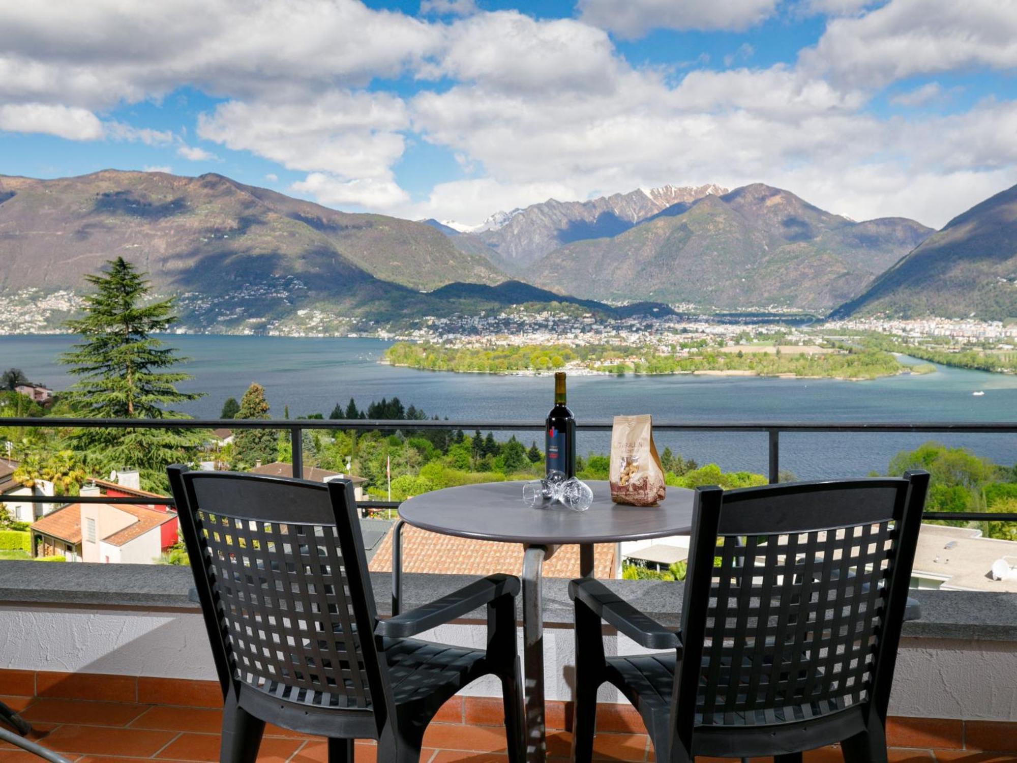 Apartment Residence Miralago Apt-A10 By Interhome Piazzogna Dış mekan fotoğraf