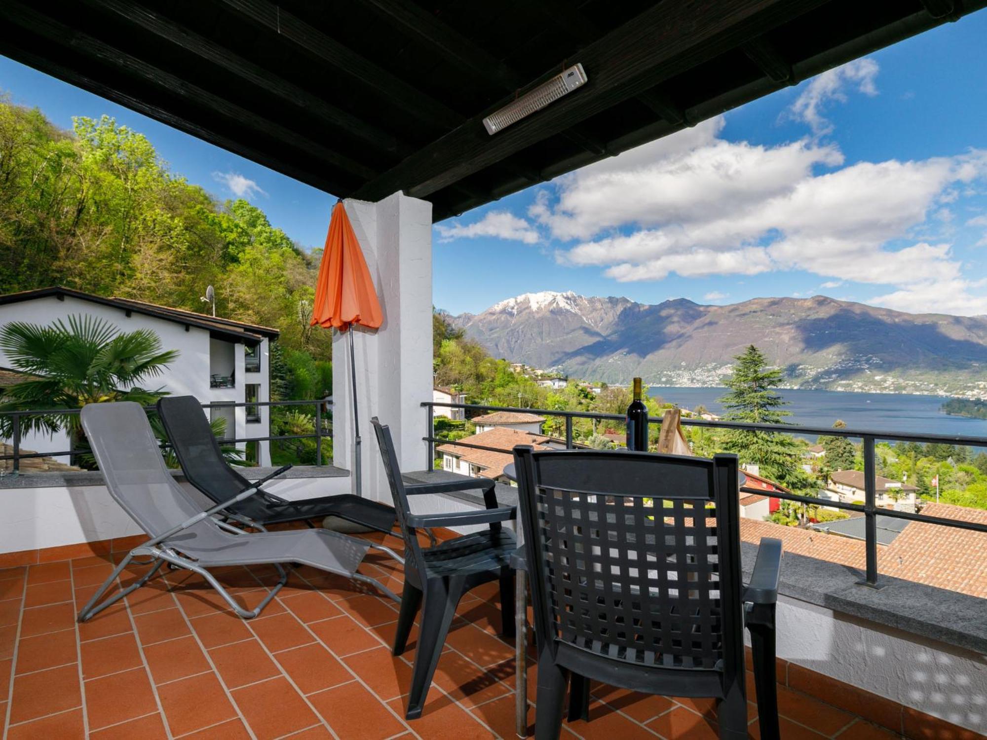 Apartment Residence Miralago Apt-A10 By Interhome Piazzogna Dış mekan fotoğraf